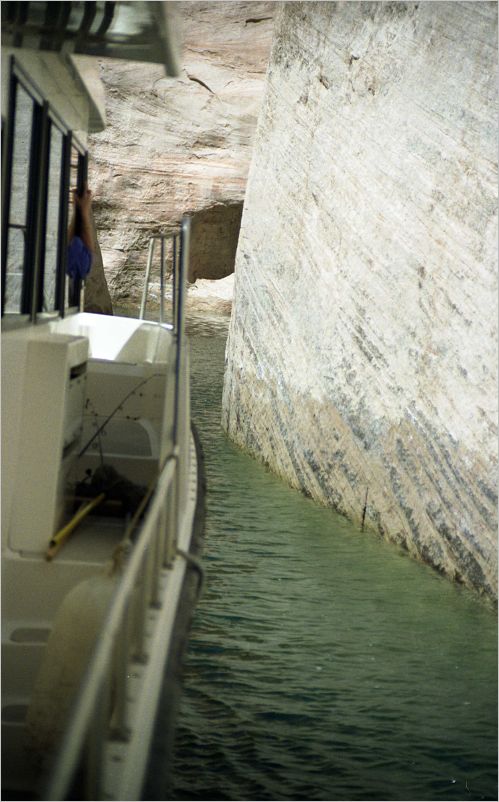 vacattion 1992 pagosa lake powell  north rim -- 111